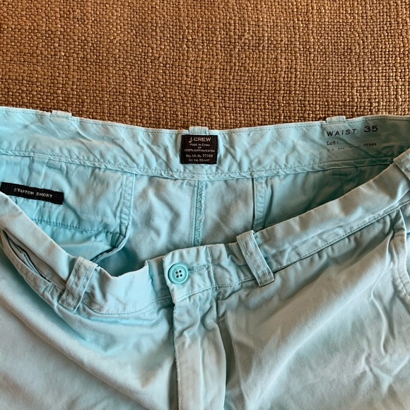J. Crew Stanton Chino, Turquoise, Men’s W35 - Picture 7 of 9